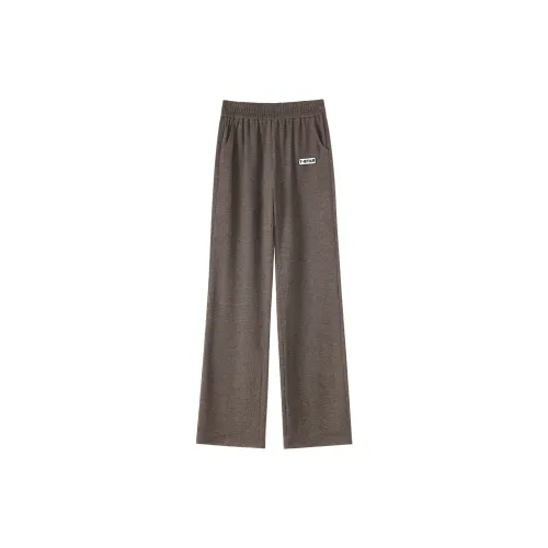 0571 family Casual Pants Women's Coffee