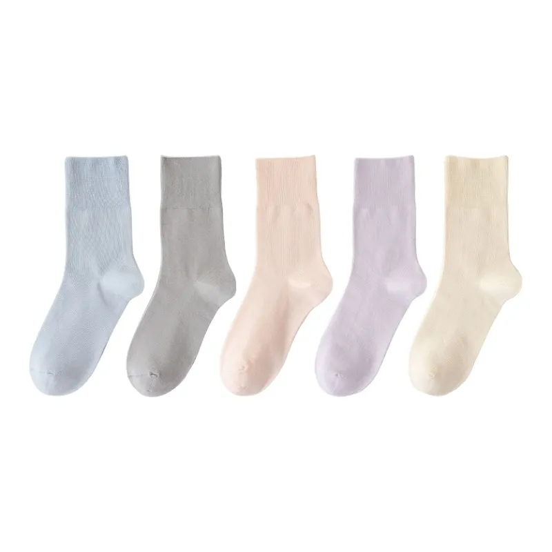 MIIOW Mid Calf Socks Women's Combo Set-20
