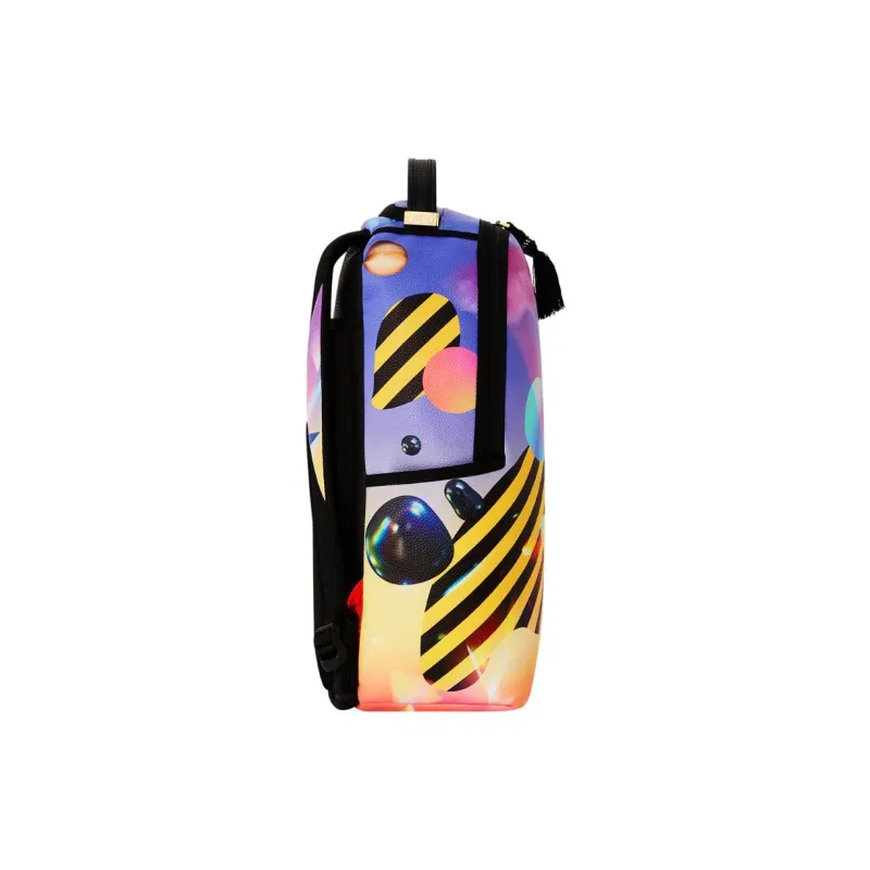 SPRAYGROUND Artificial Leather Backpack Unisex Rainbow-3