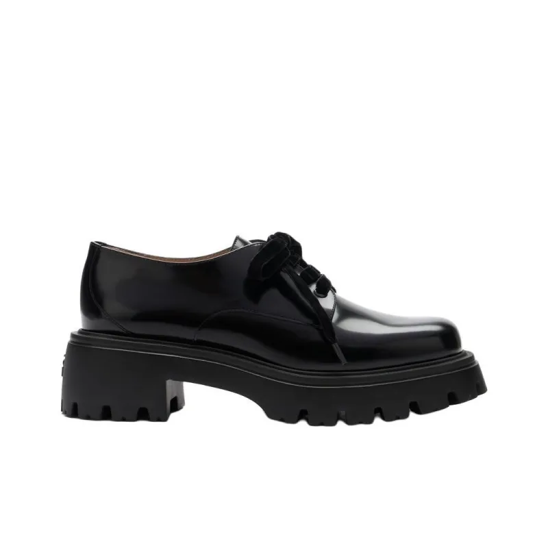 Stuart Weitzman/SW Casual Single Shoes 5cm Women's Black-1