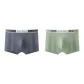 2 Pack (Platinum Gray+Wood Green)