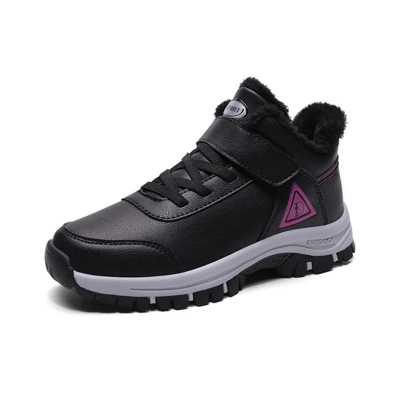 SMDXDMS Anti Slip Cushioning Warm High Top Sprint Running Shoes Unisex-59