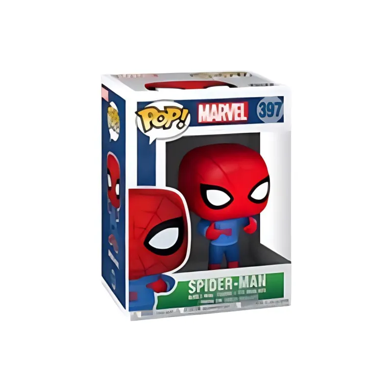Funko Pop! Marvel Spider-Man Ugly Sweater Figure #397-3