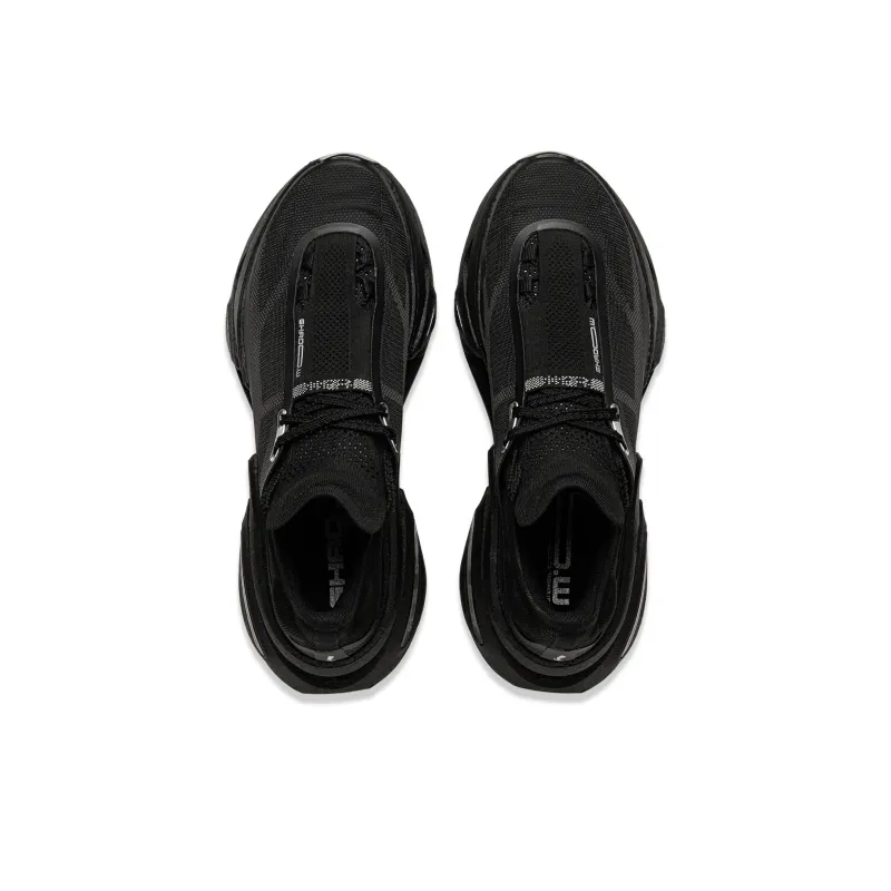 LiNing Shadow 3.0 Low Top Running Shoes Unisex Black-3