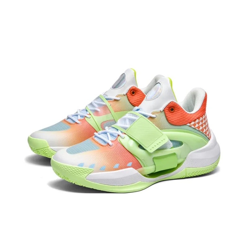 MUSNODO Rebound Reflective With High Visibility High Top Basketball Shoes Unisex-10