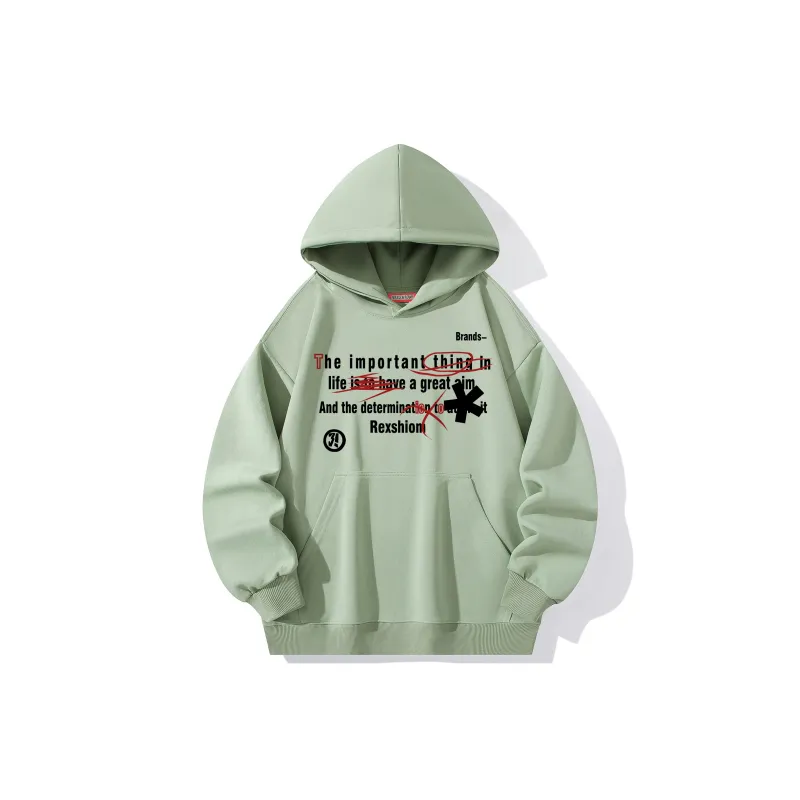 REXSHION Sweatshirts Unisex-20