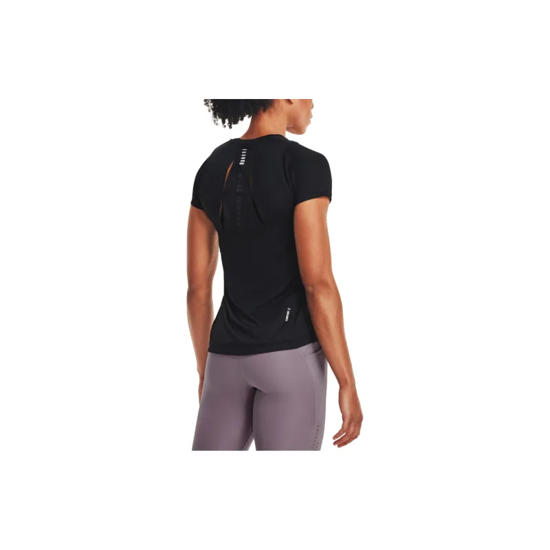Under Armour Raglan Sleeve T Shirt Women's Black-2