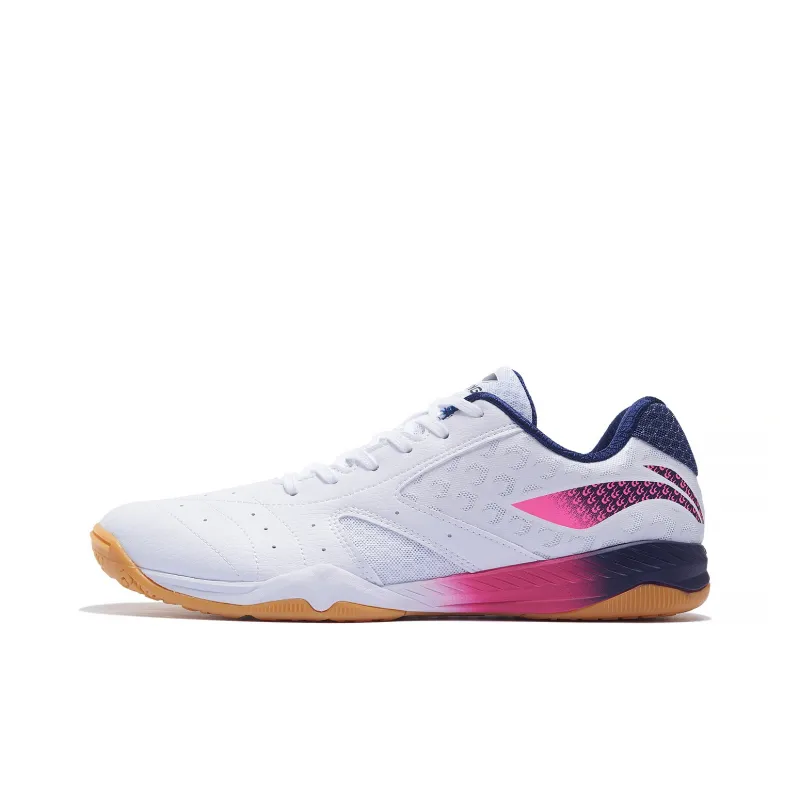 LiNing Slip Resistant, Abrasion Resistant, Breathable Low Top Training Shoes Unisex White-0
