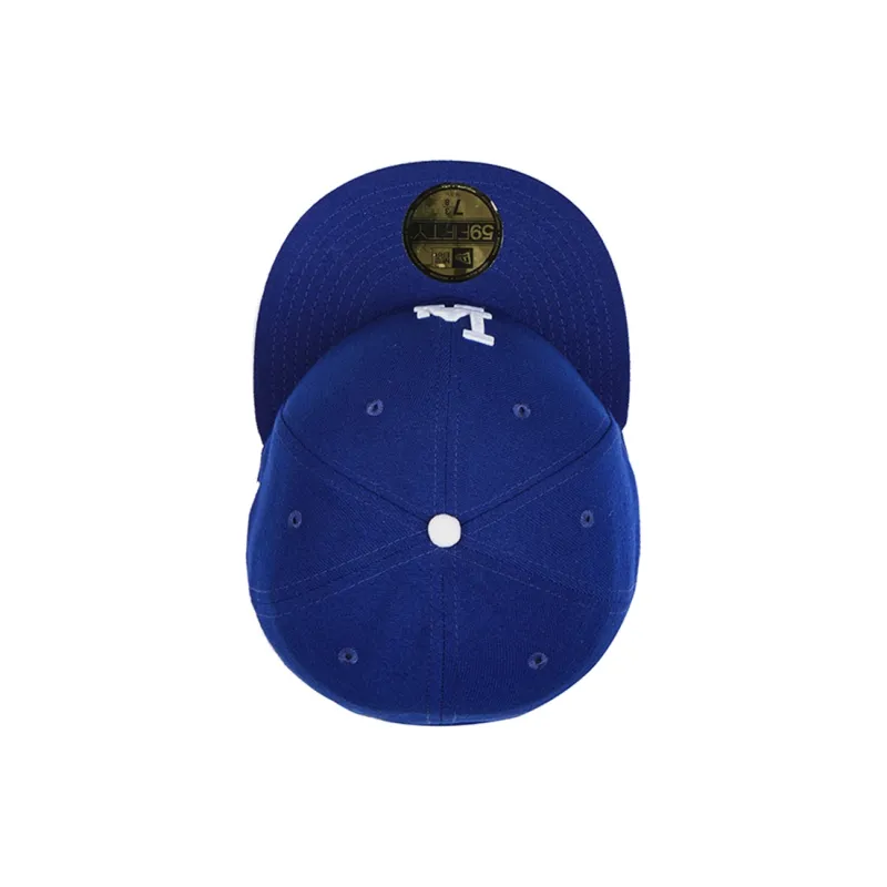 New Era 59Fifty Los Angeles Dodgers Mlb 2017 Authentic Collection On Field Game Fitted Cap-4