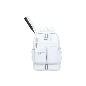KMV Badminton Racket Bags Pack Of 5 Trendy Sports Backpack Unisex Independent Shoe Compartment With Wet/Dry Separation
