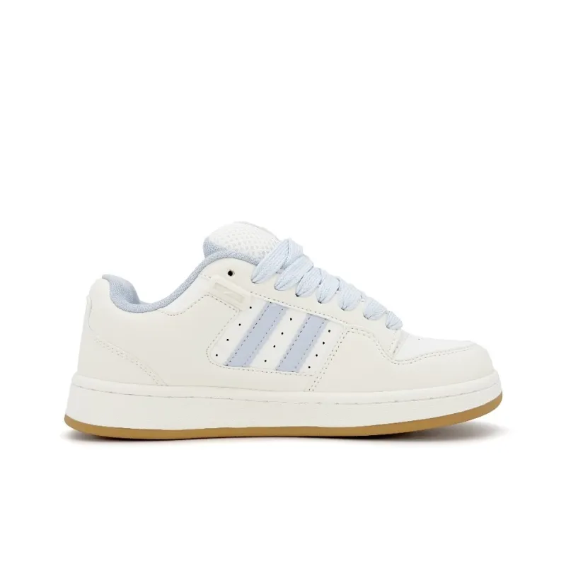 FULLXUAN Everyday Casual Commute Abrasion Resistant Low Top Skateboard Shoes Women's-2