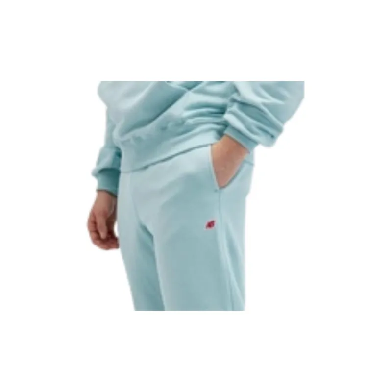 New Balance Made In USA Series Knitted Sweatpants Unisex Winter Mist-4