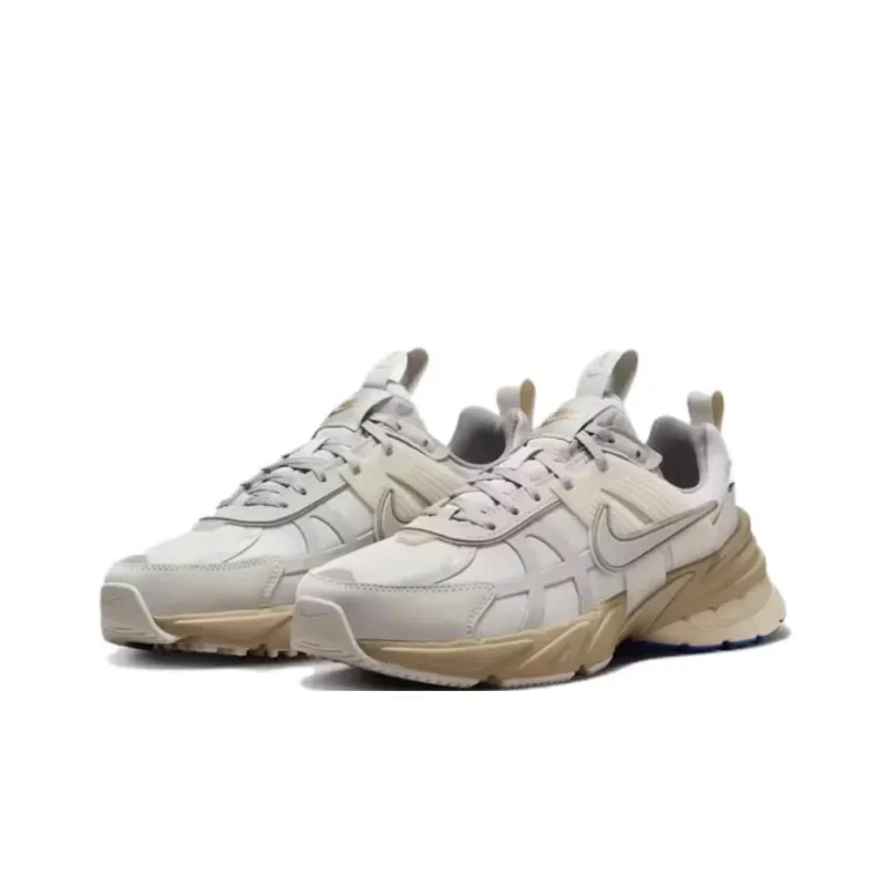 Nike V2K Run Gore Tex 'Light Iron Ore Khaki' Women's-2