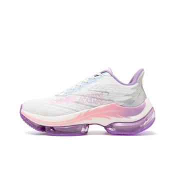 ONEMIX Fire Phoenix Running Shoes Unisex Low Top Ethereal Purple White