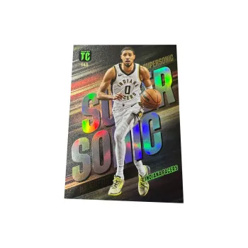 PANINI Halliburton Pacers Team Collection Refractor Player Card Rare Card Sports Cards 1 Pc