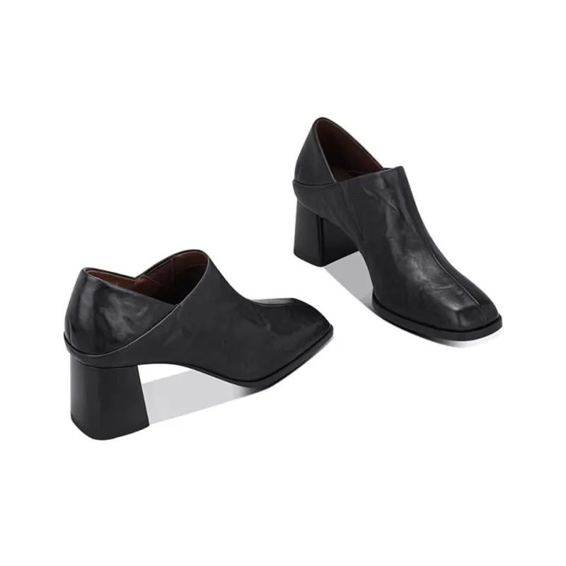 JESSICA SOPHIA Casual Single Shoes 5.5cm Women's-1