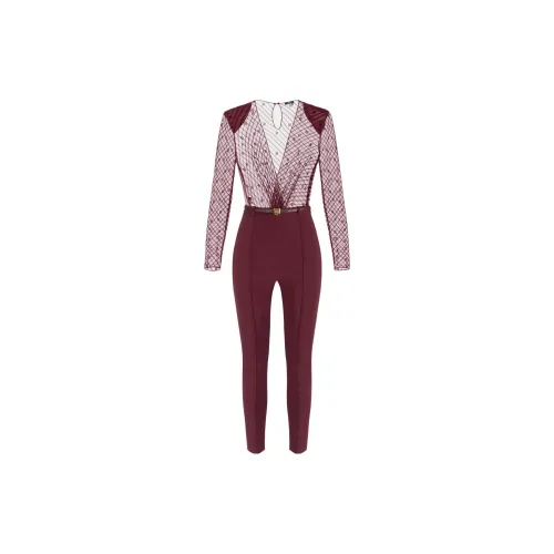 Elisabetta Franchi Jumpsuits Women's Red