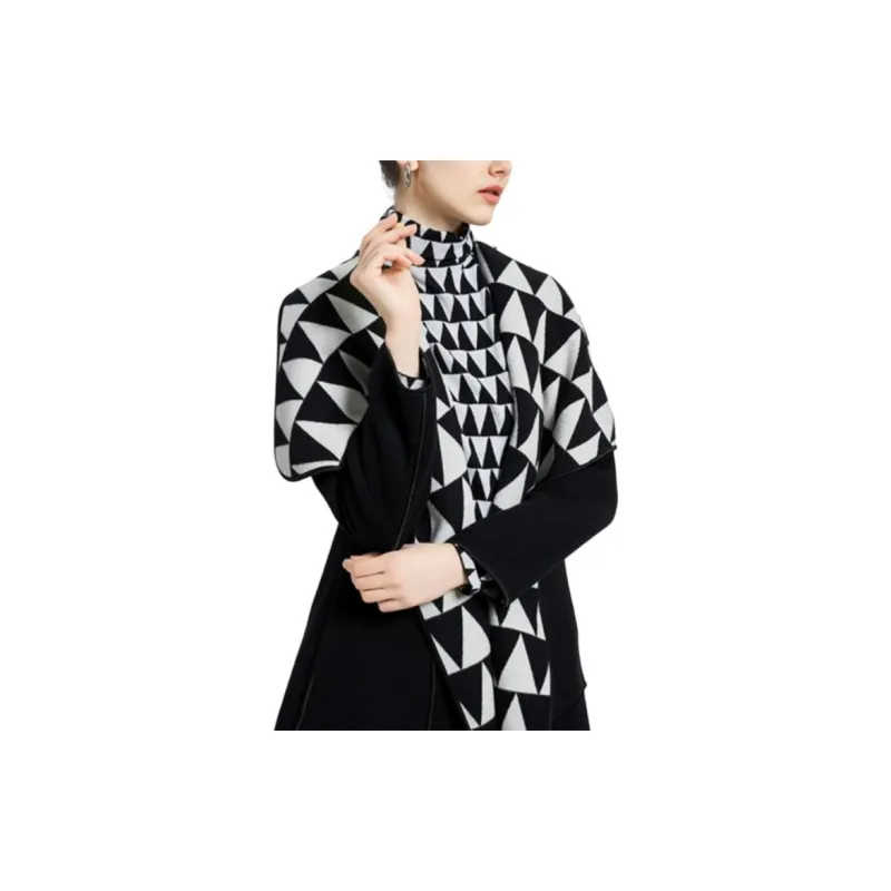 BESIONIA FW23 Coats Women's Black-3