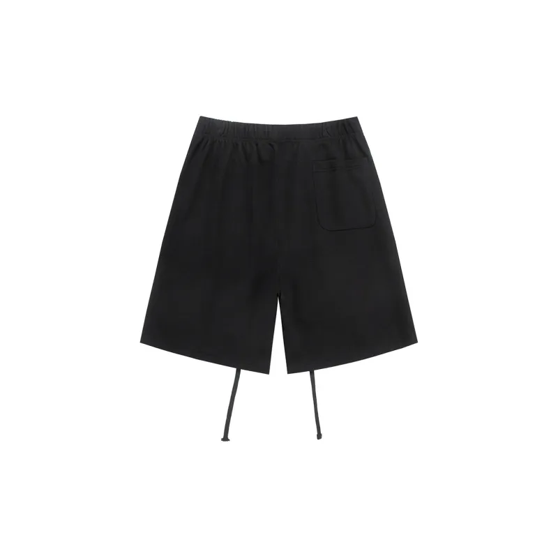 SANSYAS Casual Shorts Unisex Black-1