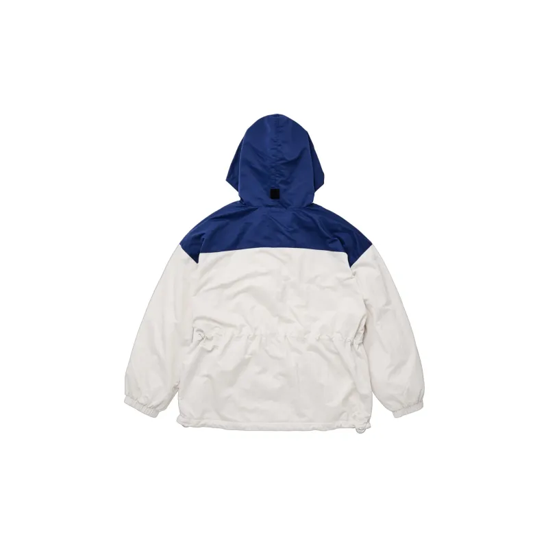GAP F/CE Collaboration Fall Winter Coat Women's Blue Patchwork-1