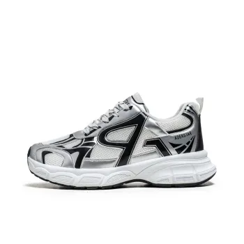 M.M Party Anti Slip Wear Resistant Low Top Chunky Sneakers Men's