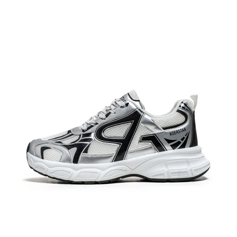 M.M Party Anti Slip Wear Resistant Low Top Chunky Sneakers Men's-0