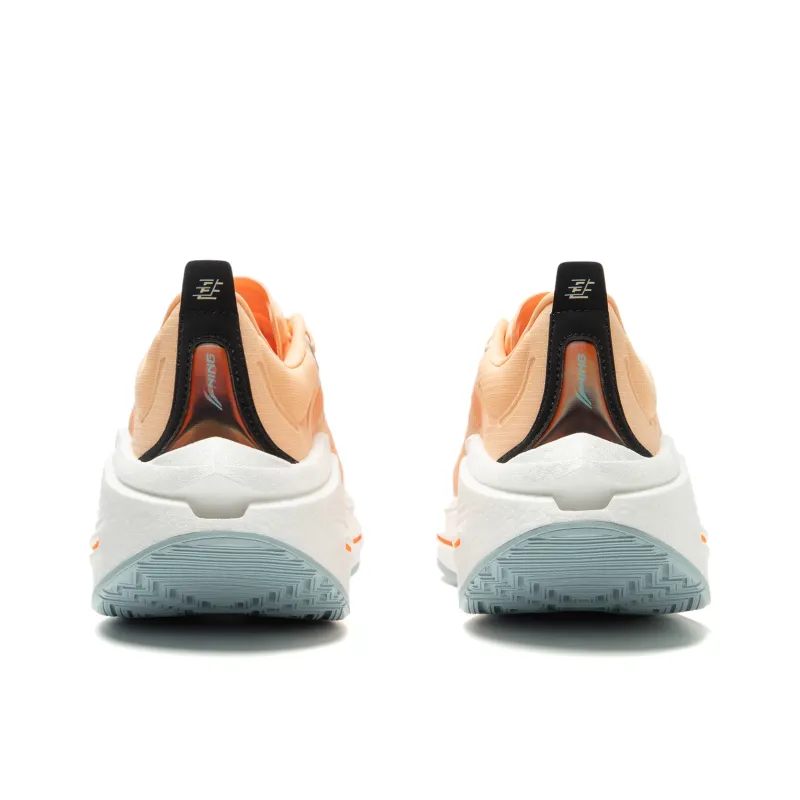 LiNing Shadow 3 ESSENTIAL Cushioning Support Rebound Low Top Running Shoes Men's Orange-5
