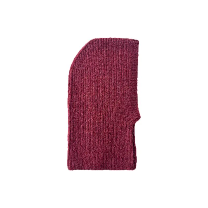 AAJF 6% Wool 6% Alpaca 46% Acrylic 20% Nylon 22% Polyester Beanies Women's-0