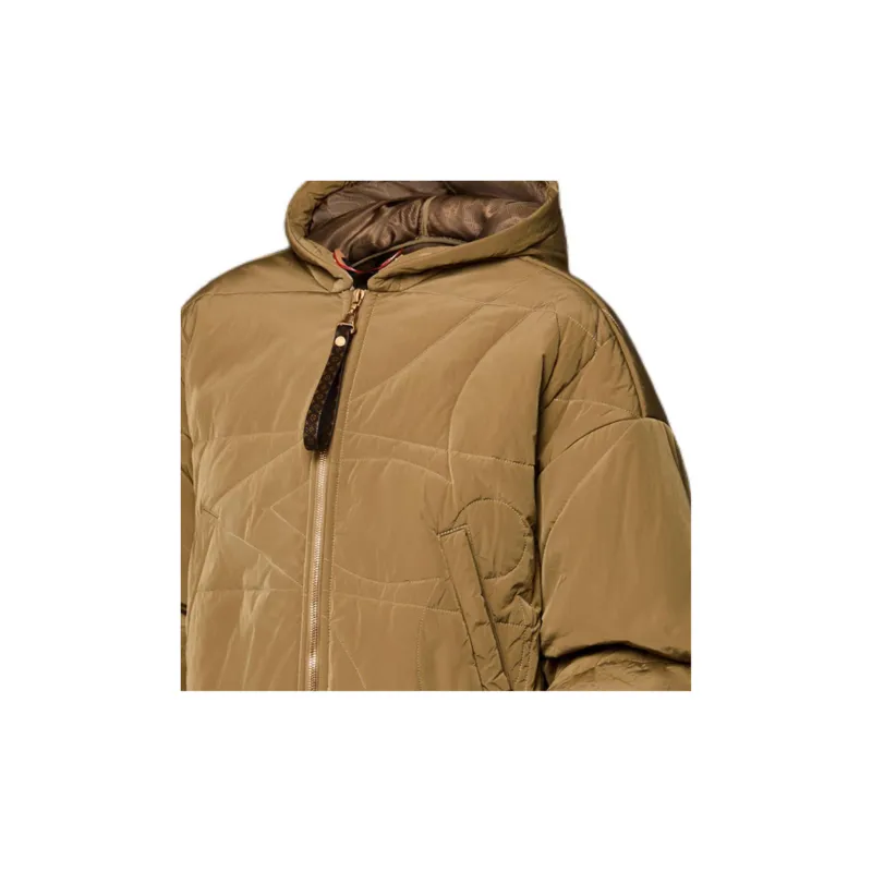 LOUIS VUITTON Quilted Monogram Flower Jacket-3