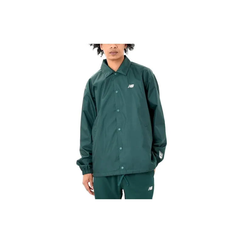 New Balance Jackets & Coats Men's Night Watchman Green-2