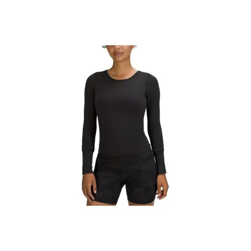 Lululemon Ebb To Street T-Shirts Women's