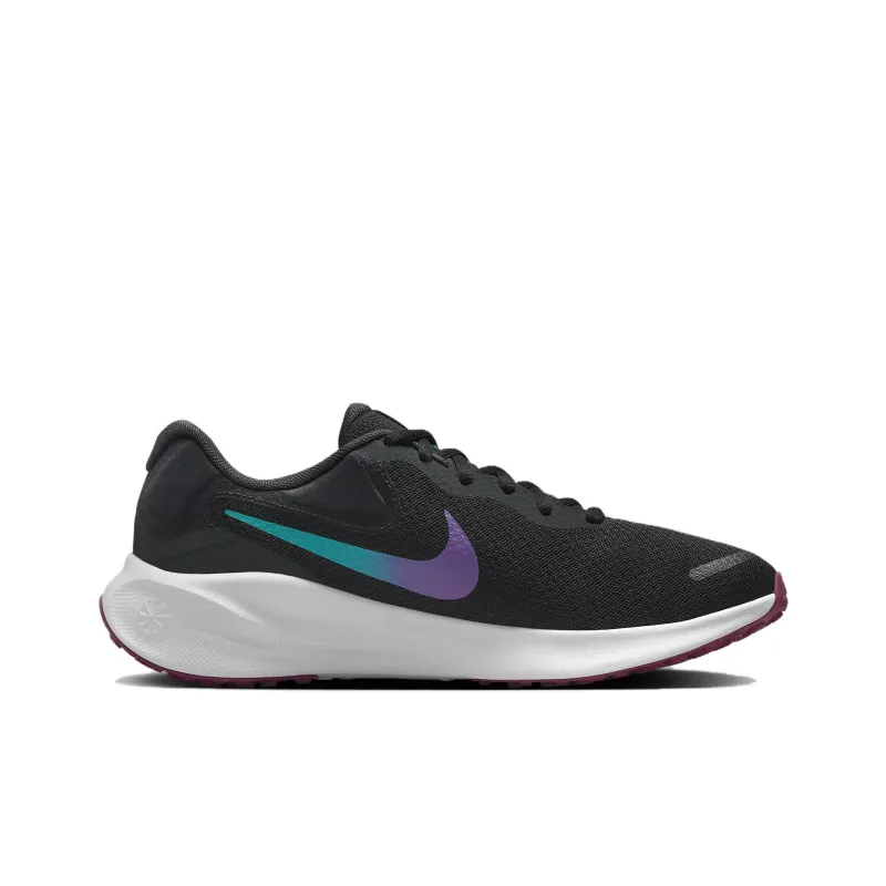 Nike Revolution 7 Dark Smoke Grey Hyper Violet White Dusty Cactus Women's-1