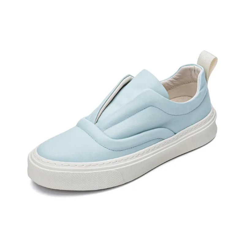 NAUTICA Anti Slip And Wear Resistant Balance Low Top Casual Shoes Men's Light Blue-1