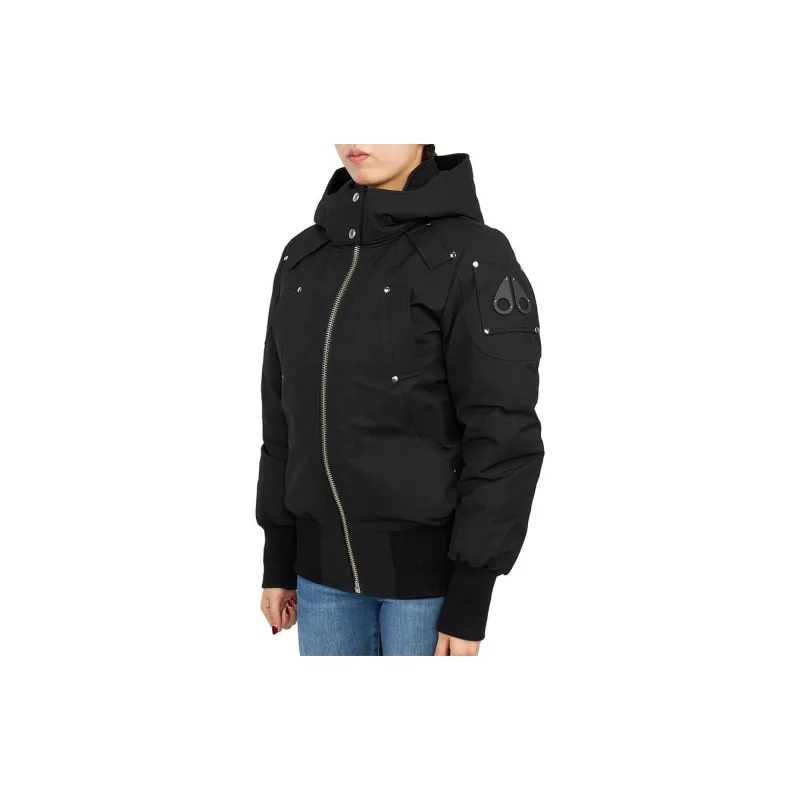 Moose Knuckles Zip Up Hooded Jacket-3