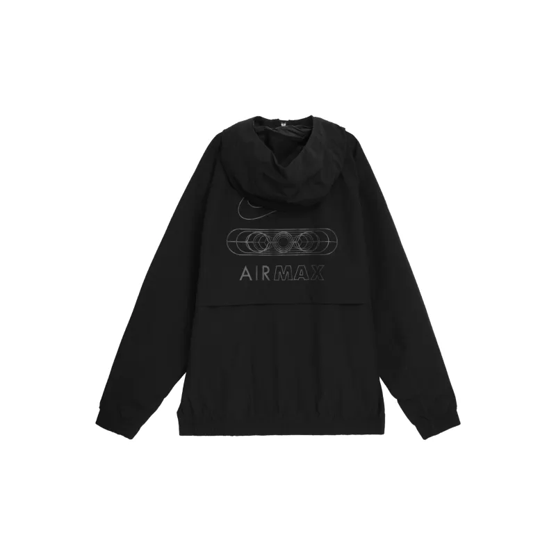 Nike Jackets Men Black-1