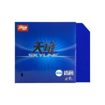 DHS Skygrid 2 Table Tennis Rubbers Sponge Inverted Rubber Quick Attack Compatibility Advanced Model, Adults 2.1mm Blue