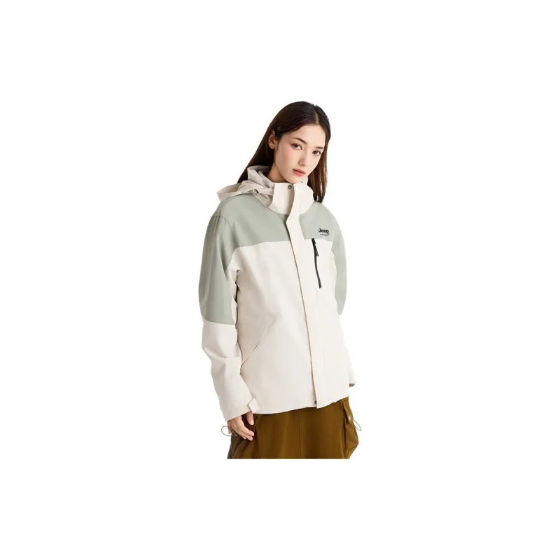 JEEP SPIRIT High Altitude Climbing Waterproof, Windproof, Thermal, Abrasion Resistant Windbreaker Jacket Unisex-8