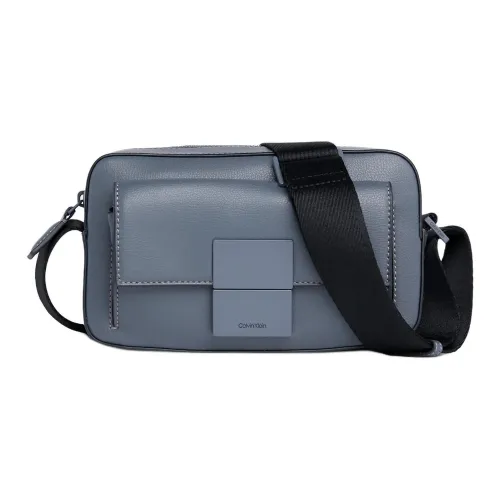 Calvin Klein Crossbody Bags Gray Blue