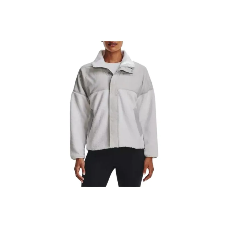 Under Armour Mission Jackets Women's White-3