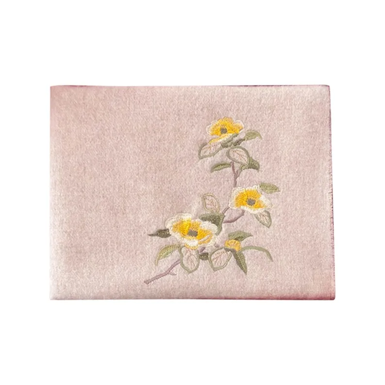 Hang Silk Road Wool Knit Scarves Women's-0