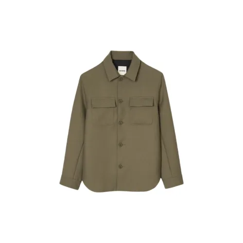 Sandro Buttoned-down Shirt Jacket