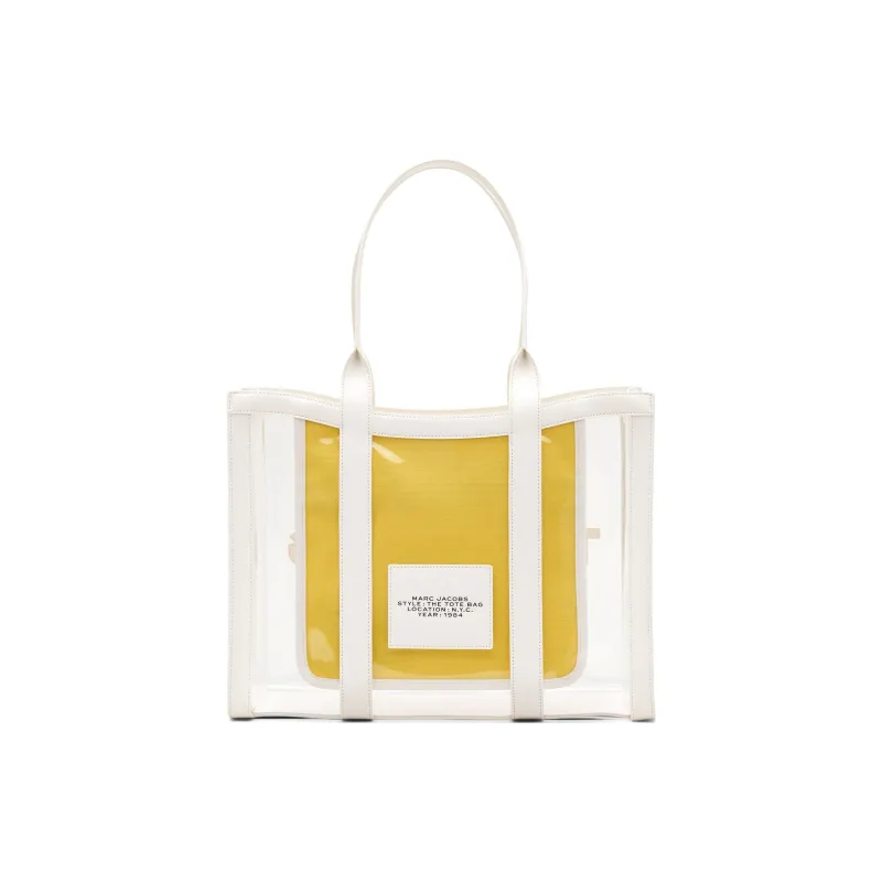 MARC JACOBS The Clear Large Tote Bag-1