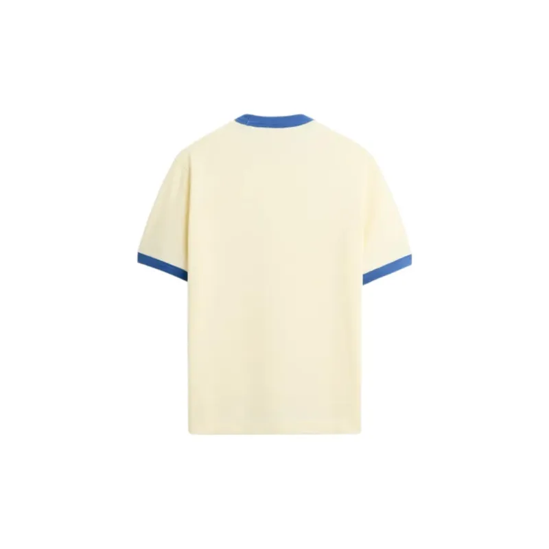ZARA Harry Lambert Co-brand T-Shirts Unisex White-1