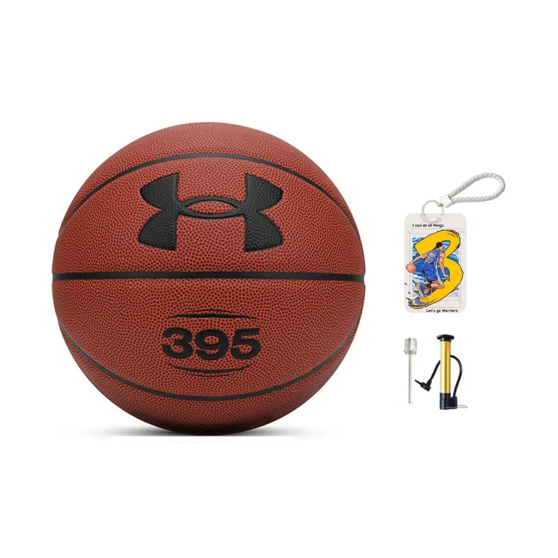 Under Armour PU Basketball Brown Size 7 Training Unisex-1