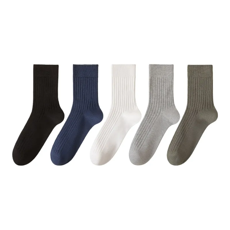 MIIOW Mid Calf Socks Men's Combo Set-16