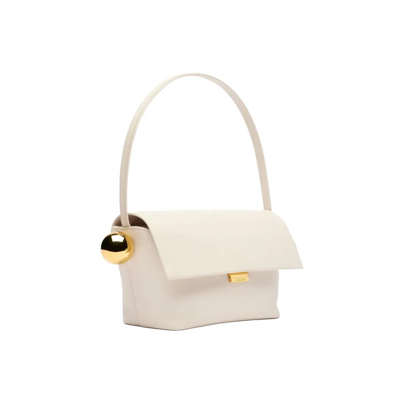 Jacquemus Le Rond Carré Logo Detailed Shoulder Bag-2