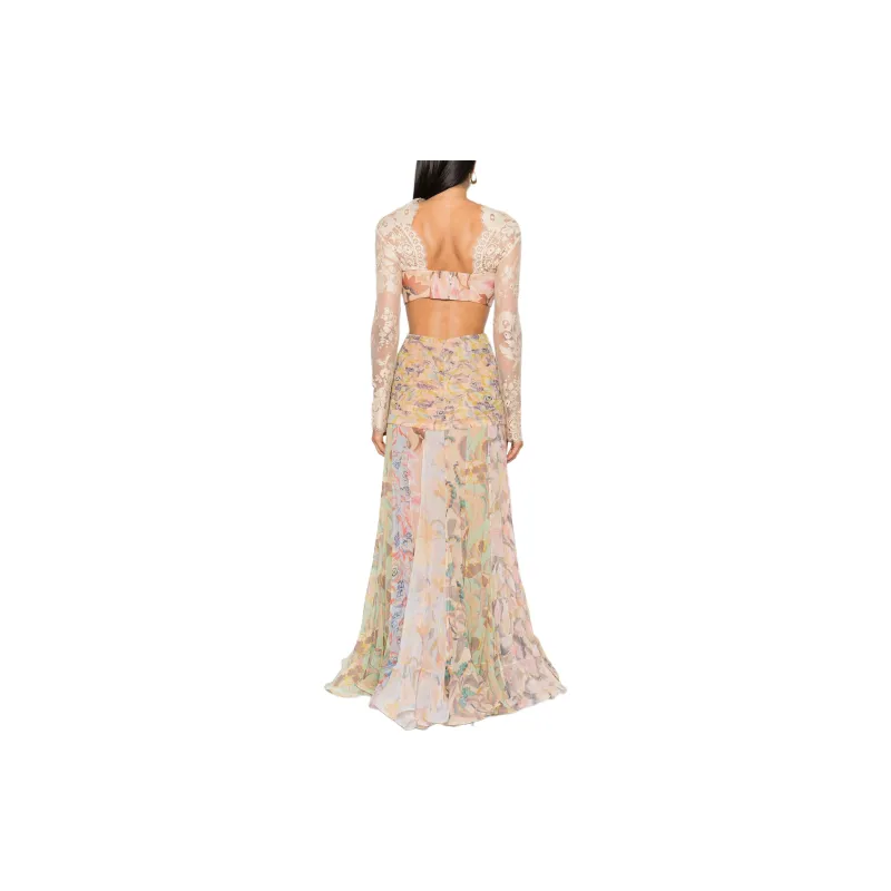 Zimmermann Eden Flounce Maxi Dress-2