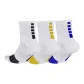 3 Pack (White Black+White Gold+White Blue)