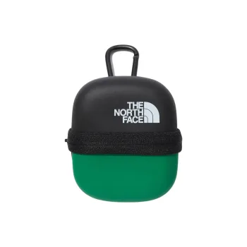 THE NORTH FACE Nuptse Polyurethane Earphone Case Unisex Green