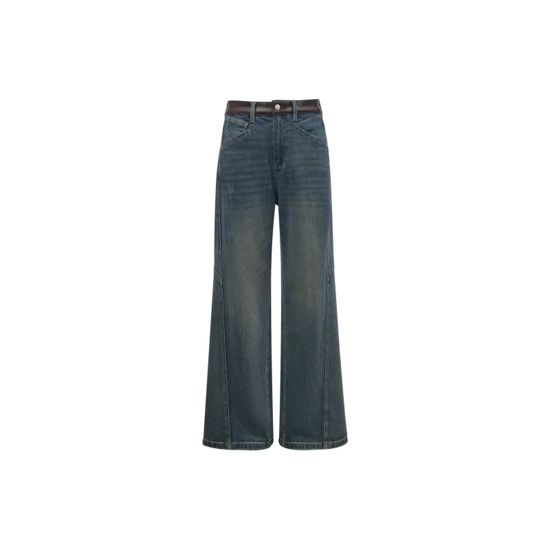 ONLY Jeans Women's J35 510 Washed Denim Blue-2